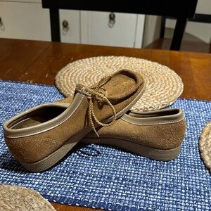 Brown Suede Loafers